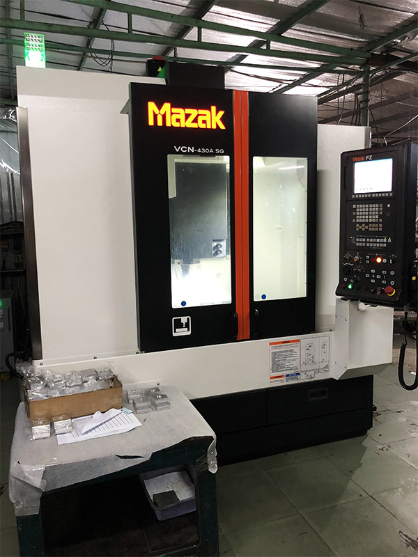 Trung tâm gia công Vertical Center SMART 430A, 2018-MAZAK